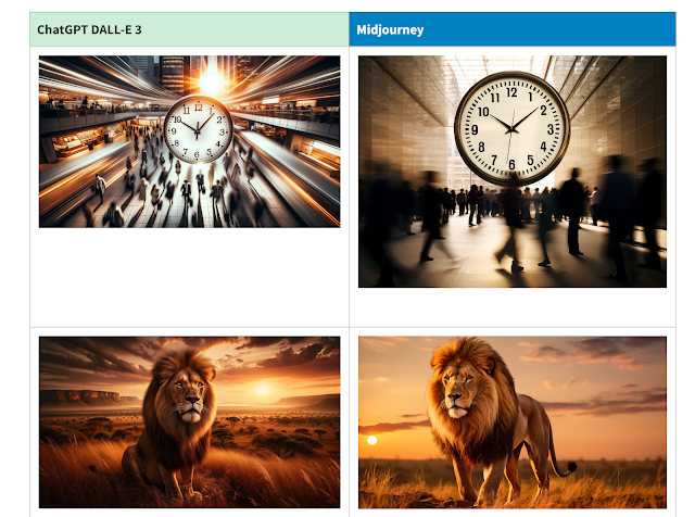 DALL-E 3的AI出图教程，比肩Midjourney