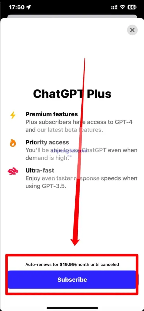 【亲测可用】ChatGPT4.0Plus开通教程-支付宝购买苹果礼品卡
