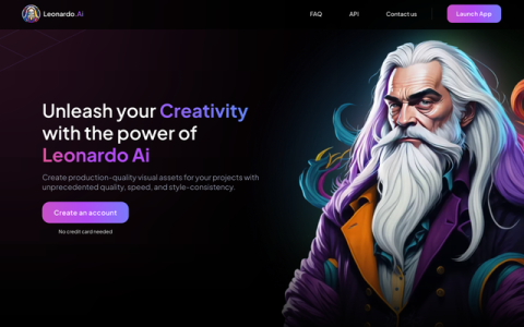 Leonardo.Ai 一款功能强大免费 AI 绘图，随心所欲创作